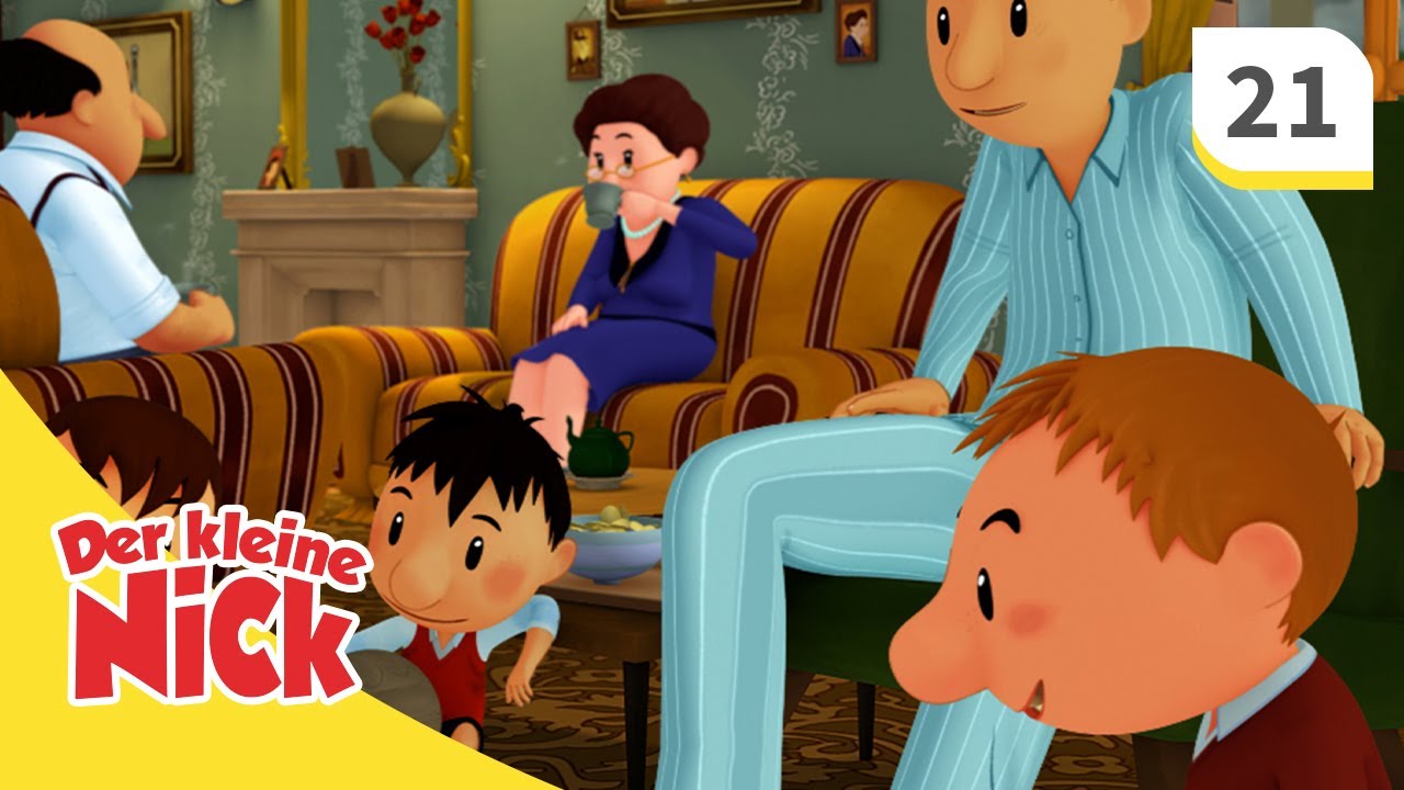Der kleine Nick: Staffel 1, Folge 21 