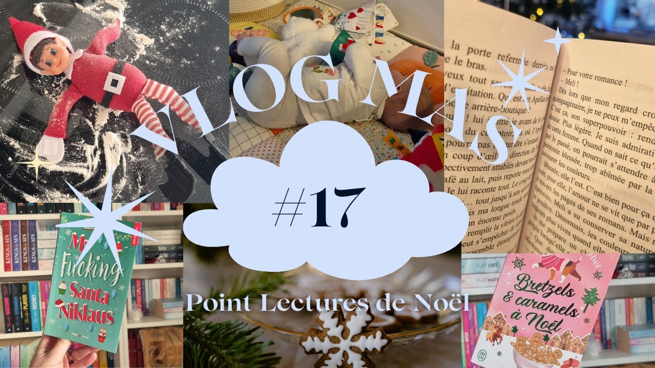 ღ POINT LECTURES DE NOËL - VLOG MAS #17 ღ | MISS FIFTY