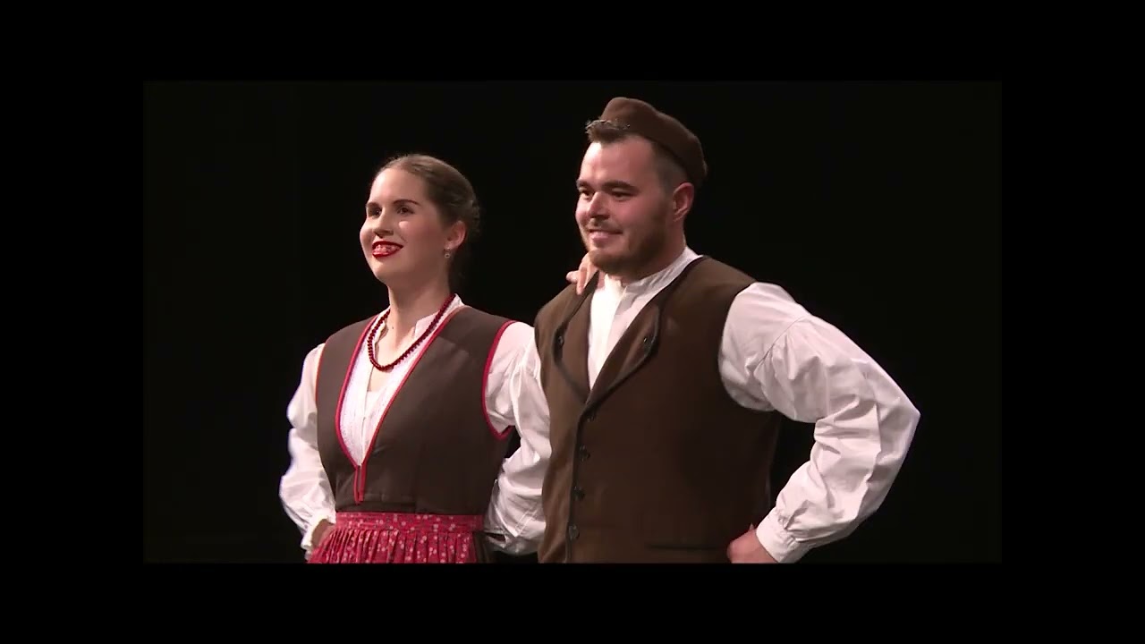 DRME&Scaron;-DA! 2022. Katja Pernić i Flavio Belac