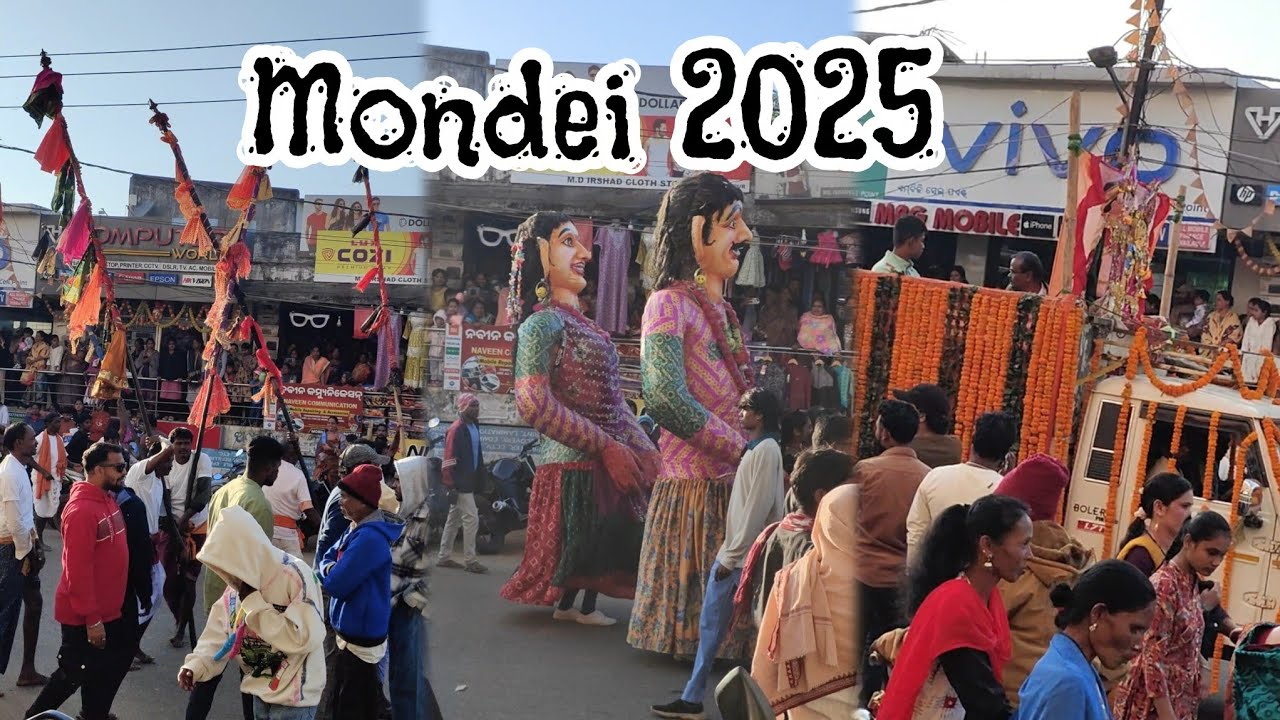 Mondei 2025 || mondei 2025 procession || Nabarangpur || Mondei