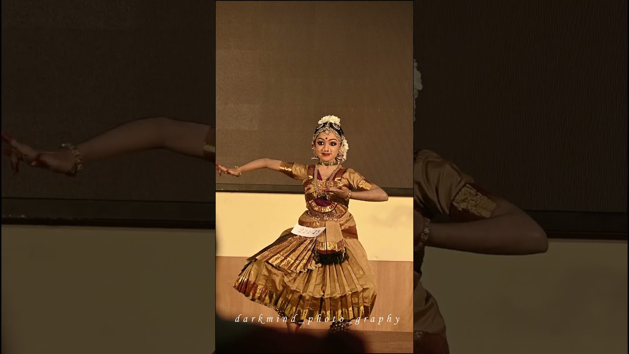 Kalyani Roopesh 🥇1st Bharatanatyam  Kochi Metro Sahodaya  Rajagiri Public Soorej Nair