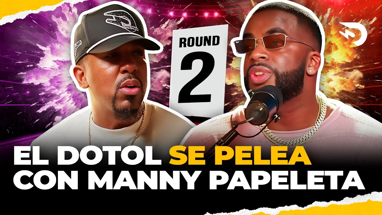 EL DOTOL SE ENFRENTA A MANNY PAPELETA PARTE 2