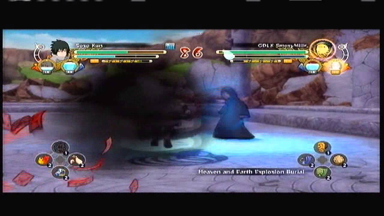 Ninja Storm 3 Ranked Match Trolling With Masked Man