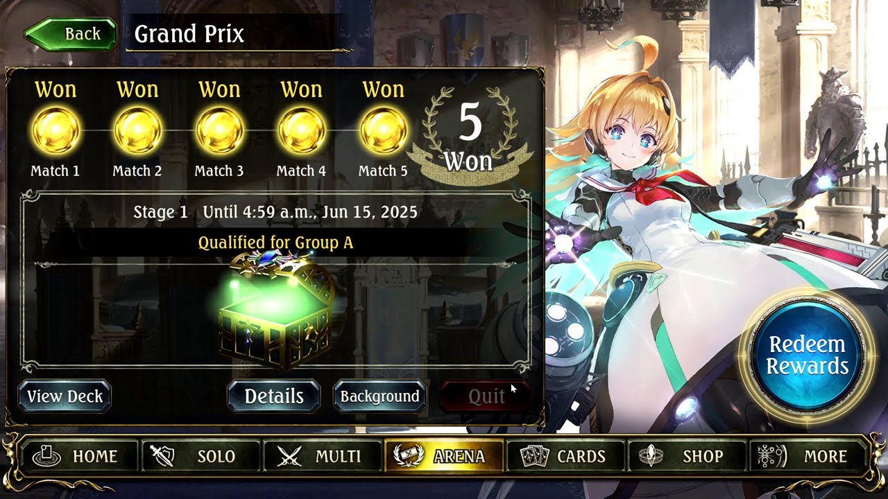 【Shadowverse】Grand Prix: Throwback Rotation Cup ► Stage 1 ★ Portalcraft ║Season 107 #5045║