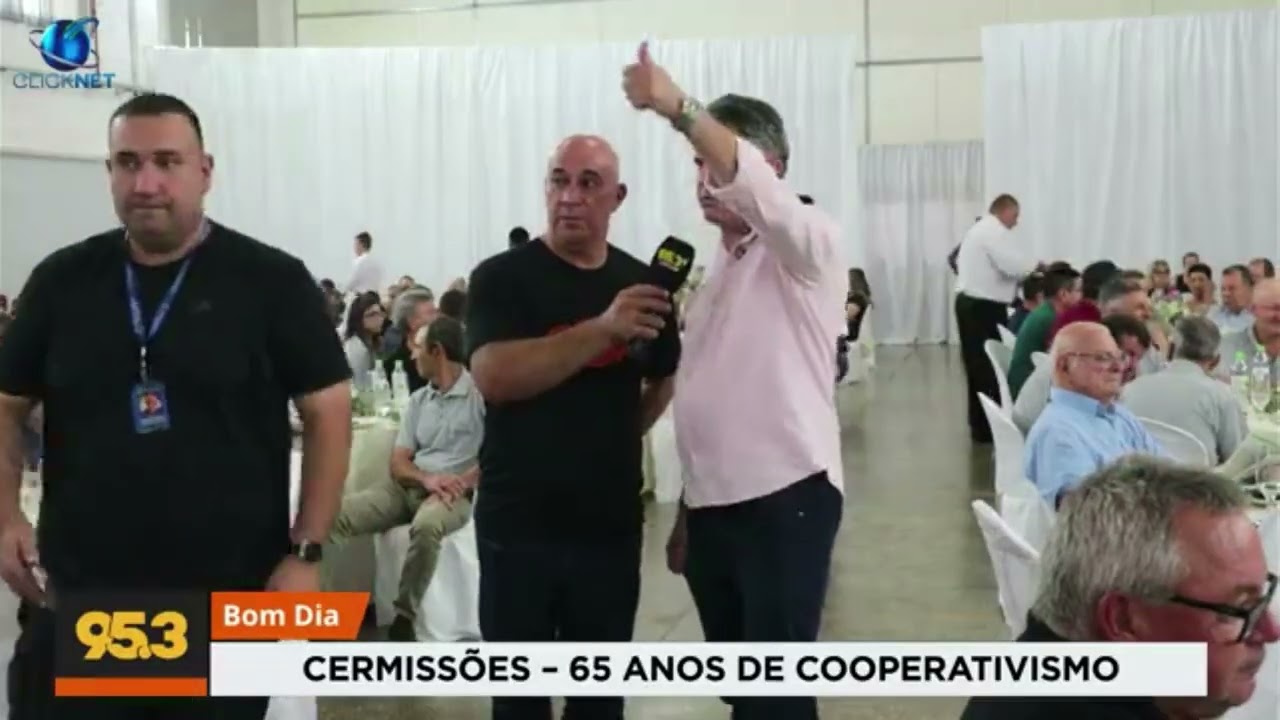 CERIMÔNIA 65 ANOS DA CERMISSÕES