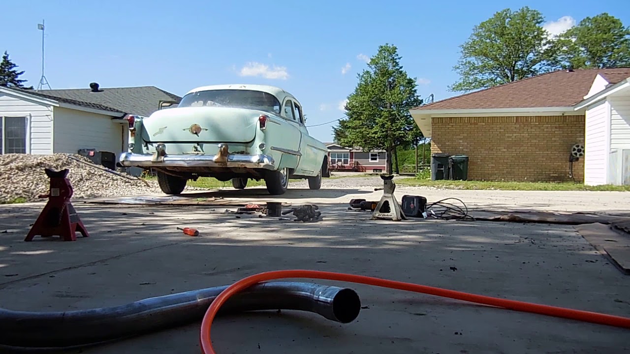 Will It Run? Part 12: 1953 Oldsmobile Rocket Super 88 Barn Find