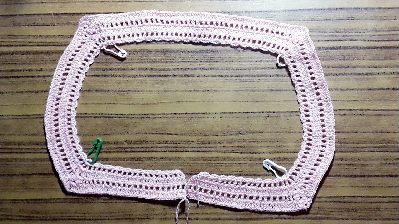 เสื้อเด็กถักโครเชต์แบบที่ 1 ep1|Crafts by namonnoy