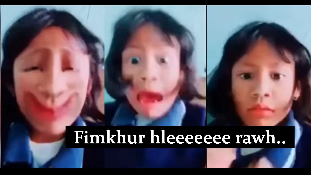 Camera Filter I Hman Tur Kha Thlang Uluk Rawh.. | Khawlbawm Channel