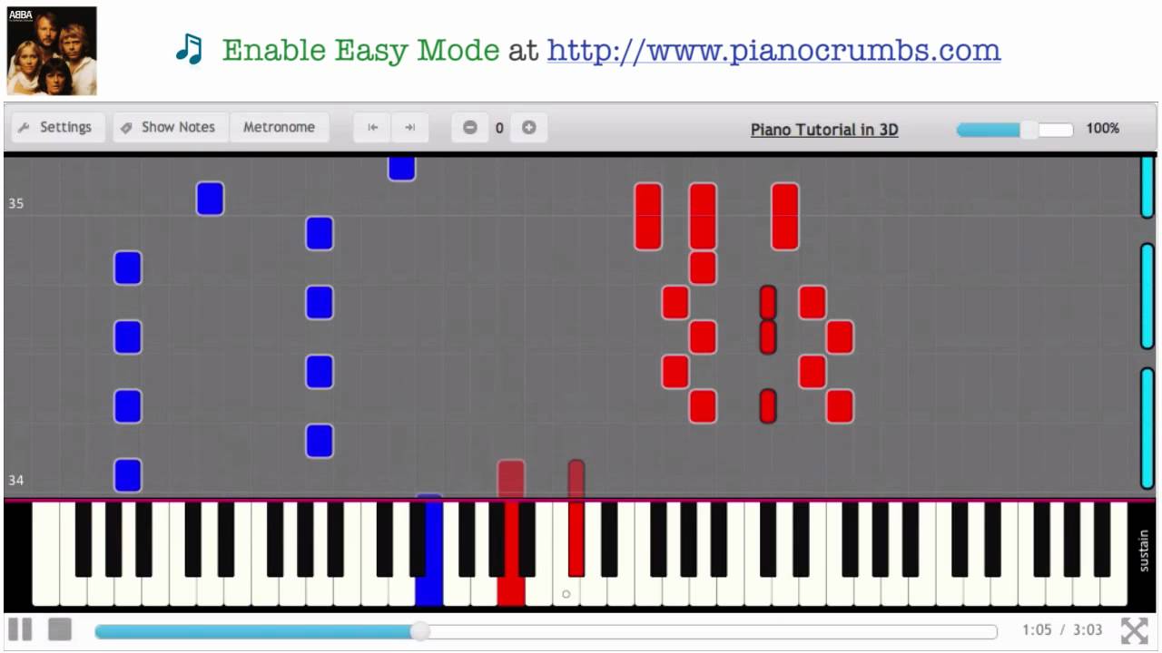 ABBA - Money Money Money - Piano Cover & Tutorial