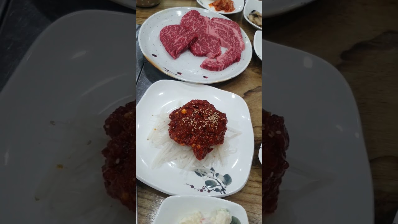김제 지평선 청보리한우~♡