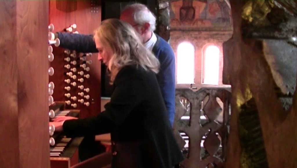 Prof. Marlene Hinterberger - Orgelkonzert im Bamberger Dom (Teil 1)