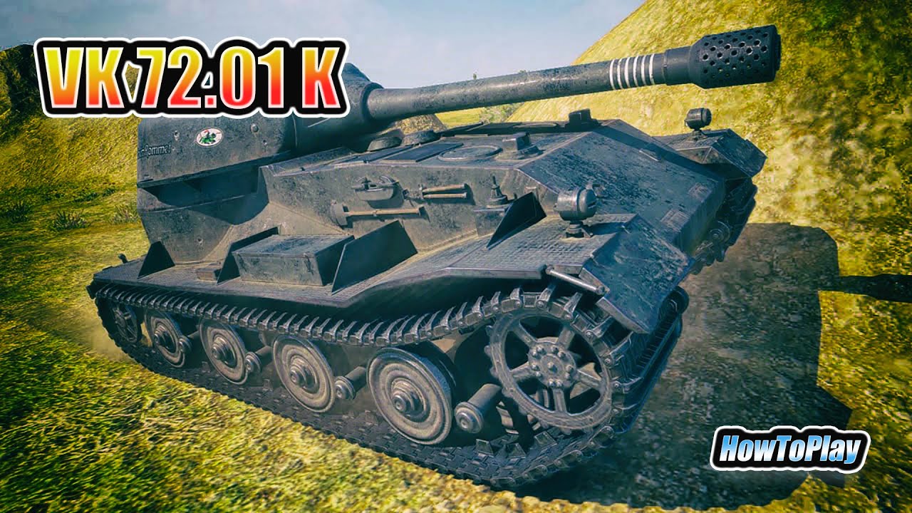VK 72.01 K - 7 Фрагов 13.3К Урона - Монстер! - World Of Tanks