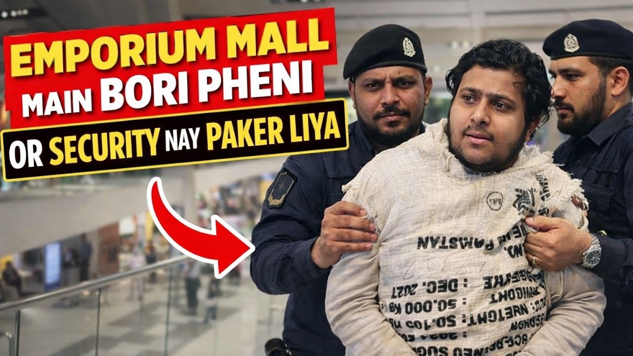 Emporium Mall Main Bori Phen li 😱 | Prank Gone Wrong | Bori Searis part 1