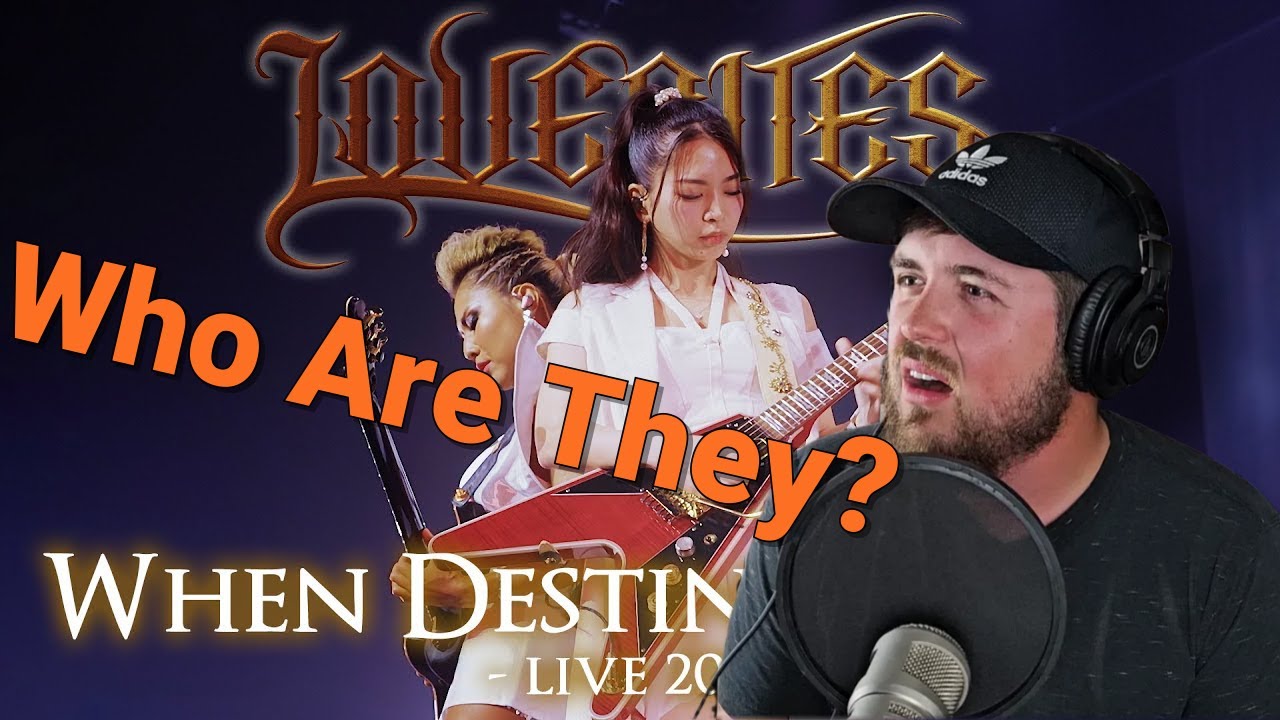 First Time Ever Hearing LOVEBITES! When Destinies Align LIVE!!