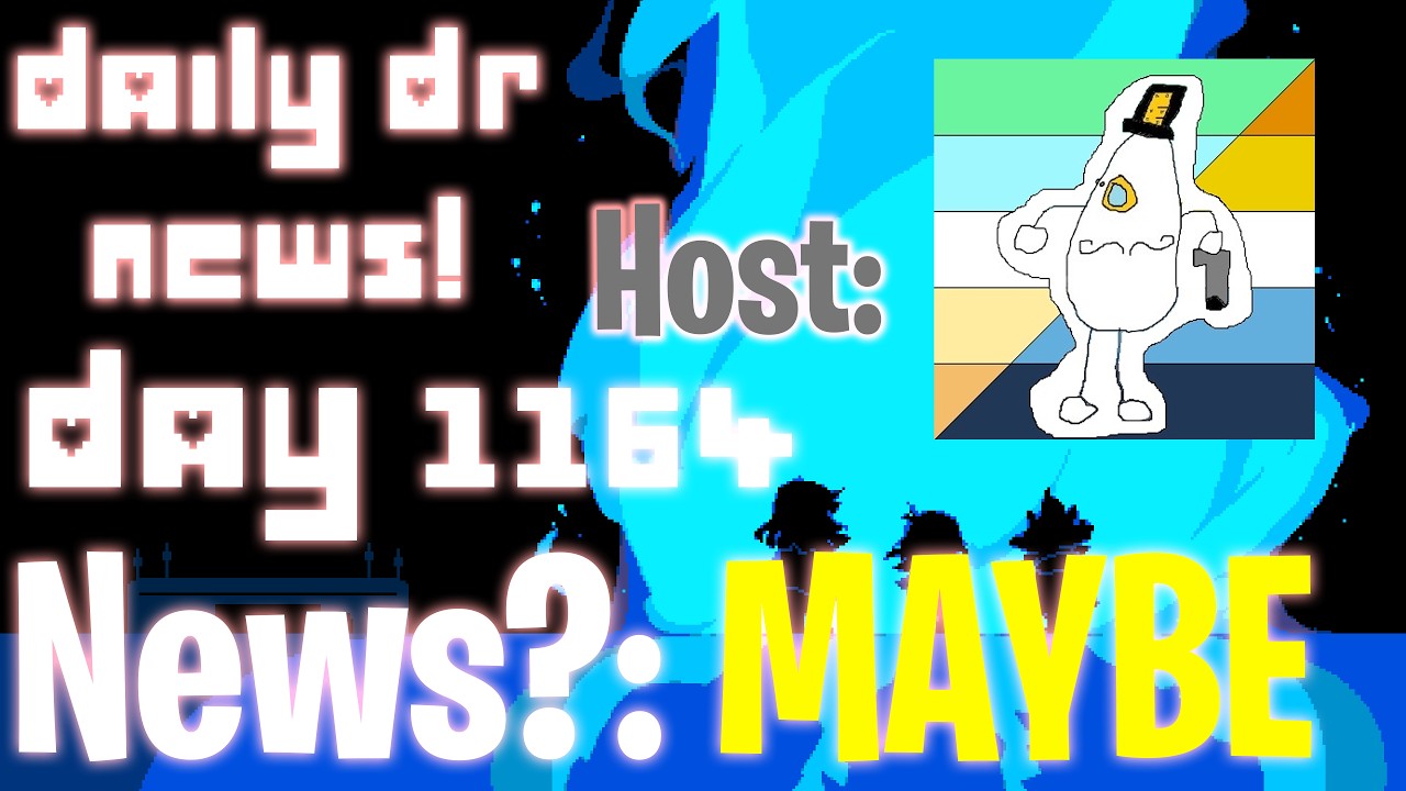 Nintendo Direct Tomorrow! - Daily Deltarune News - Day 1164 (Ft. @EggyMcEggington)