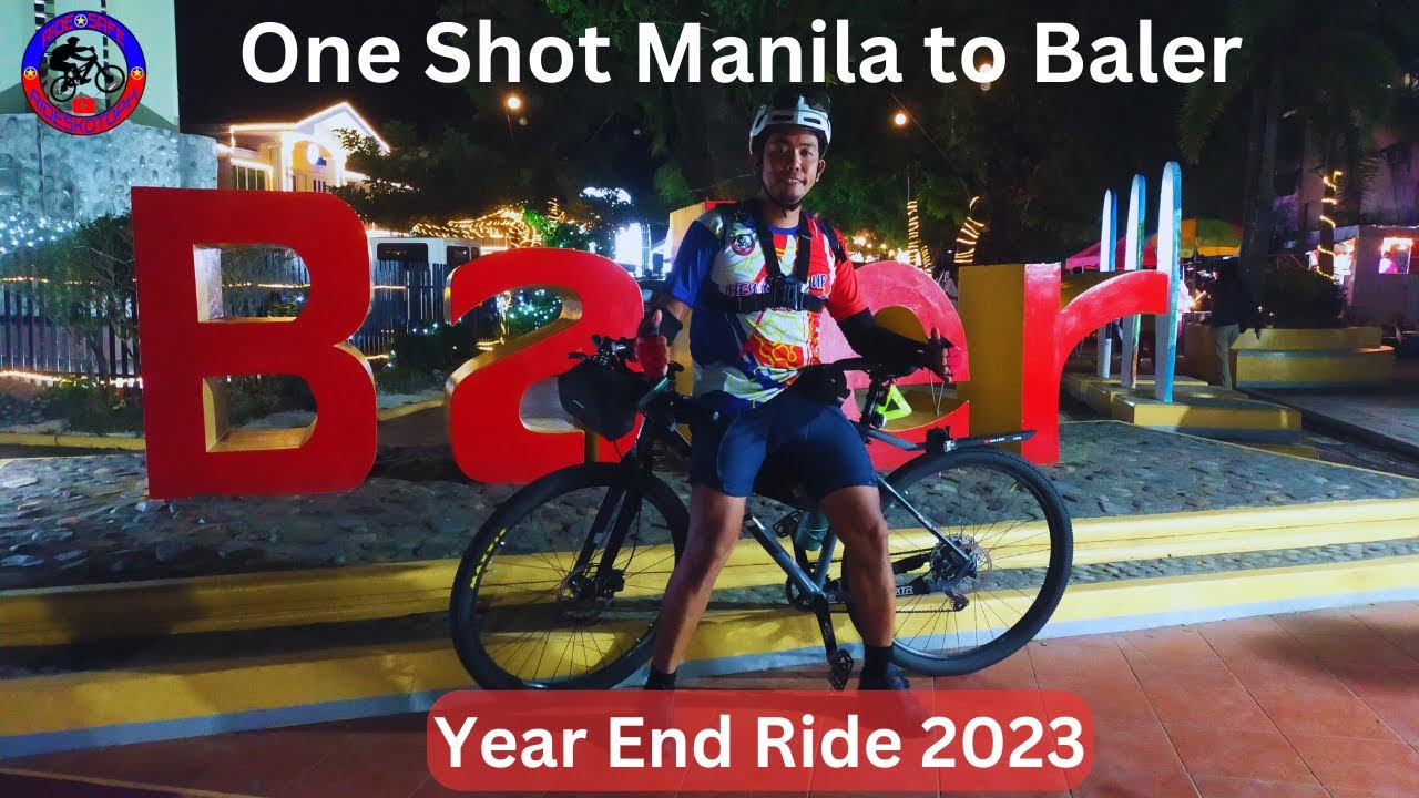 BALER AURORA BIKE RIDE | ONE SHOT Gamit ang Bisiklita.