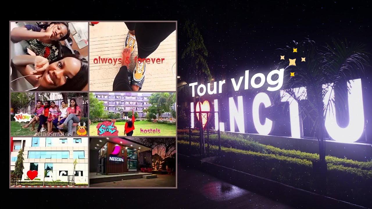 LNCT University Tour | African Indian Student Vlog Bhopal | Tour with Us #lnctuniversity
