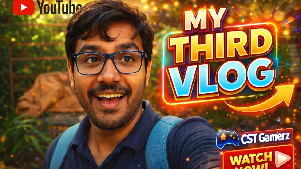 My Third Daily Life Vlog at Parul University! | Campus Life Vlog #3
