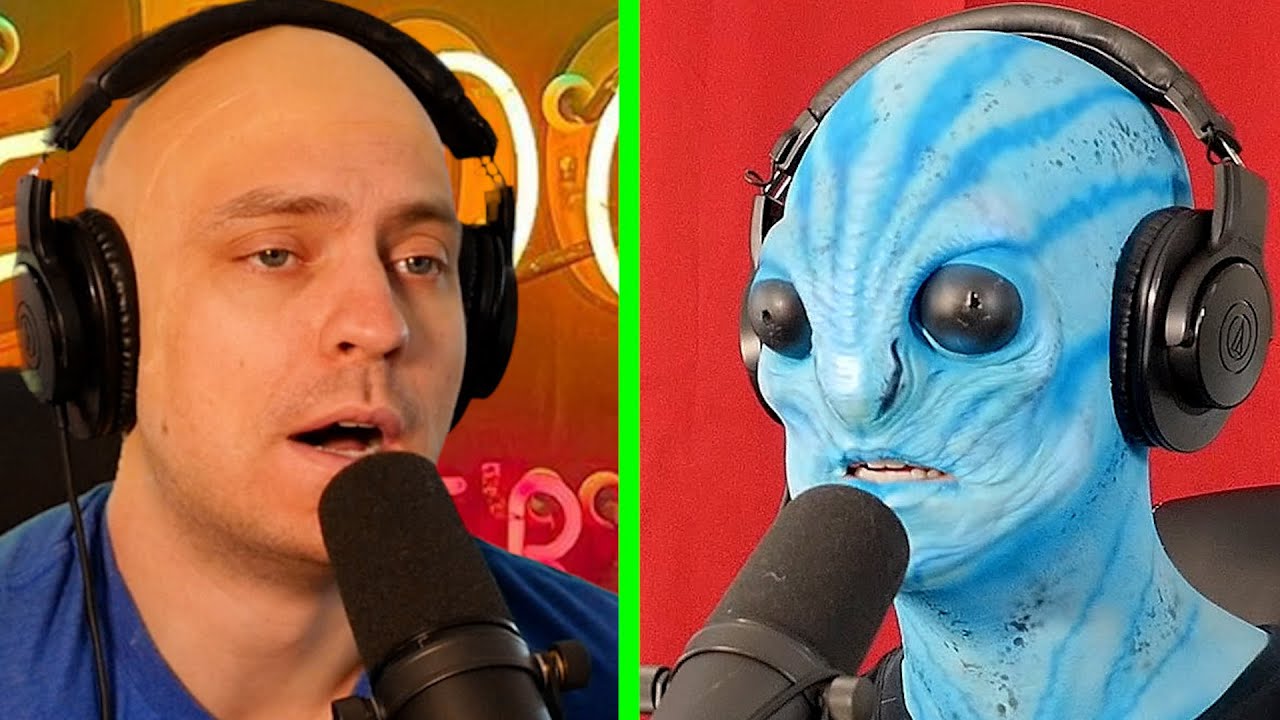 Joe Rogan interviews an alien (PARODY)