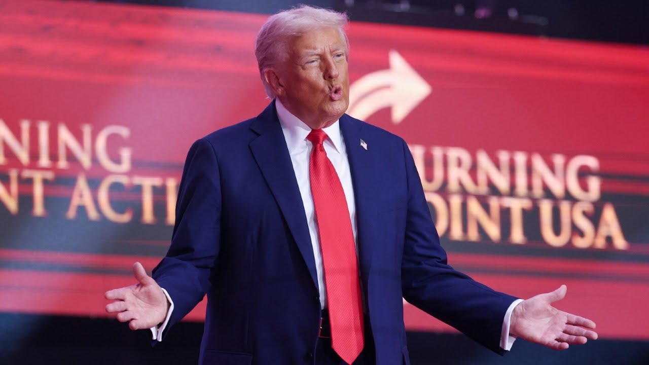 Donald Trump to award Charlie Kirk the nation&rsquo;s highest civilian honour