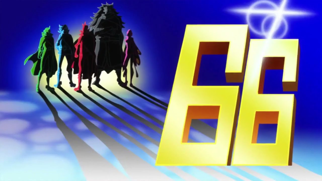 Germa 66's EyeCatcher | One Piece Episode 839