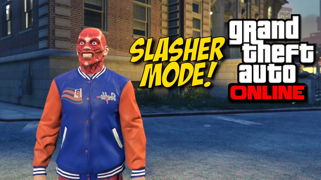 [F#%KING HILARIOUS!] SLASHER MODE! [GTA: ONLINE]