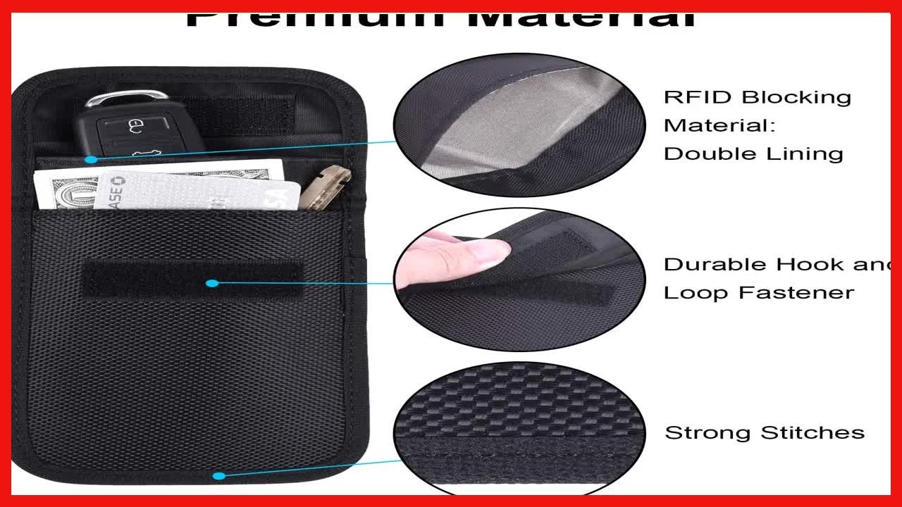 Protect Your Car Key Fob with This Stylish RFID Blocking Case