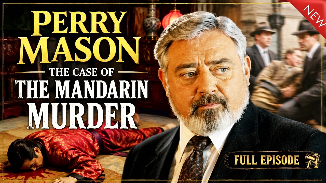 Perry Mason (1985) - The Case of the Mandarin Murder | Full Crime Mystery Movie 2026.