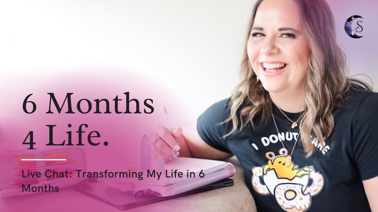 Changing My Life in The Next 6 Months ✨💜 FRIDAY COFFEE CHAT