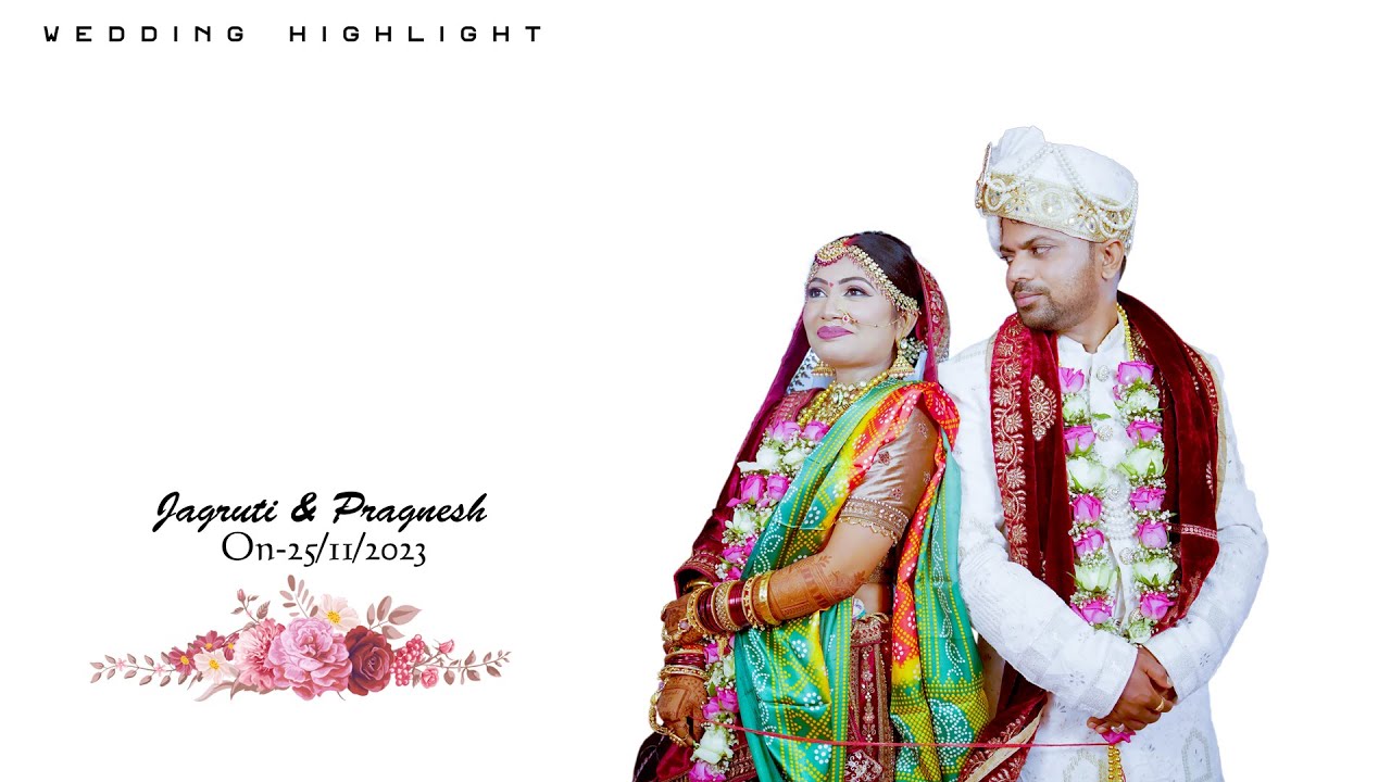 JAGRUTI WEDS PRAGNESH I WEDDING HIGHLIGHT I GOLDEN STUDIO