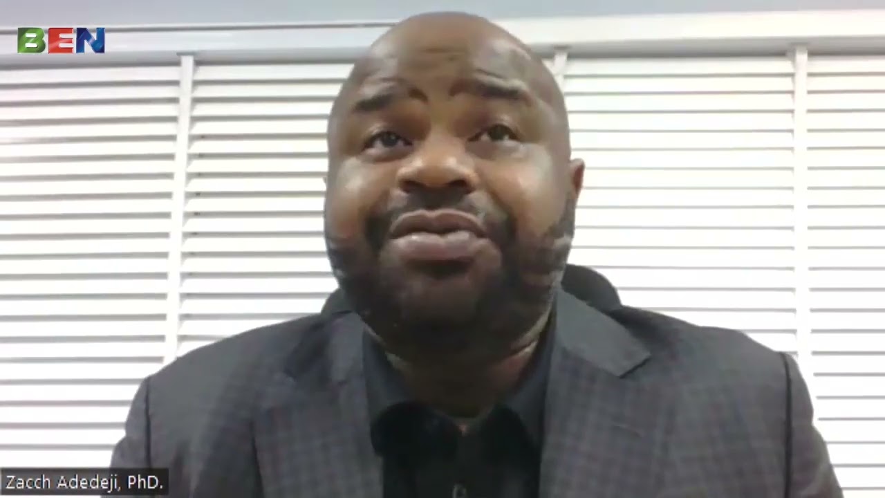 Renewed Hope Virtual Town hall conference with Executive Chairman, FIRS, Zacch Adedeji, PhD
