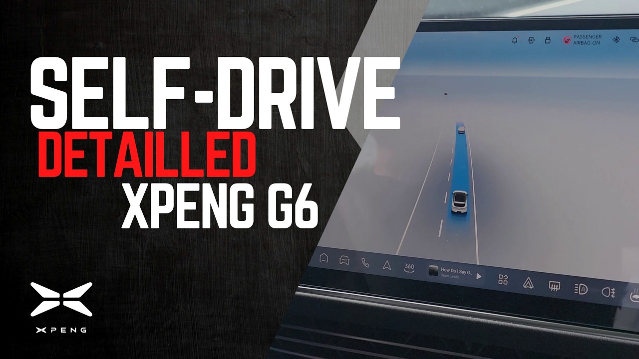 Xpeng G6 – Full Overview of Self-Driving and Assisted Driving Features