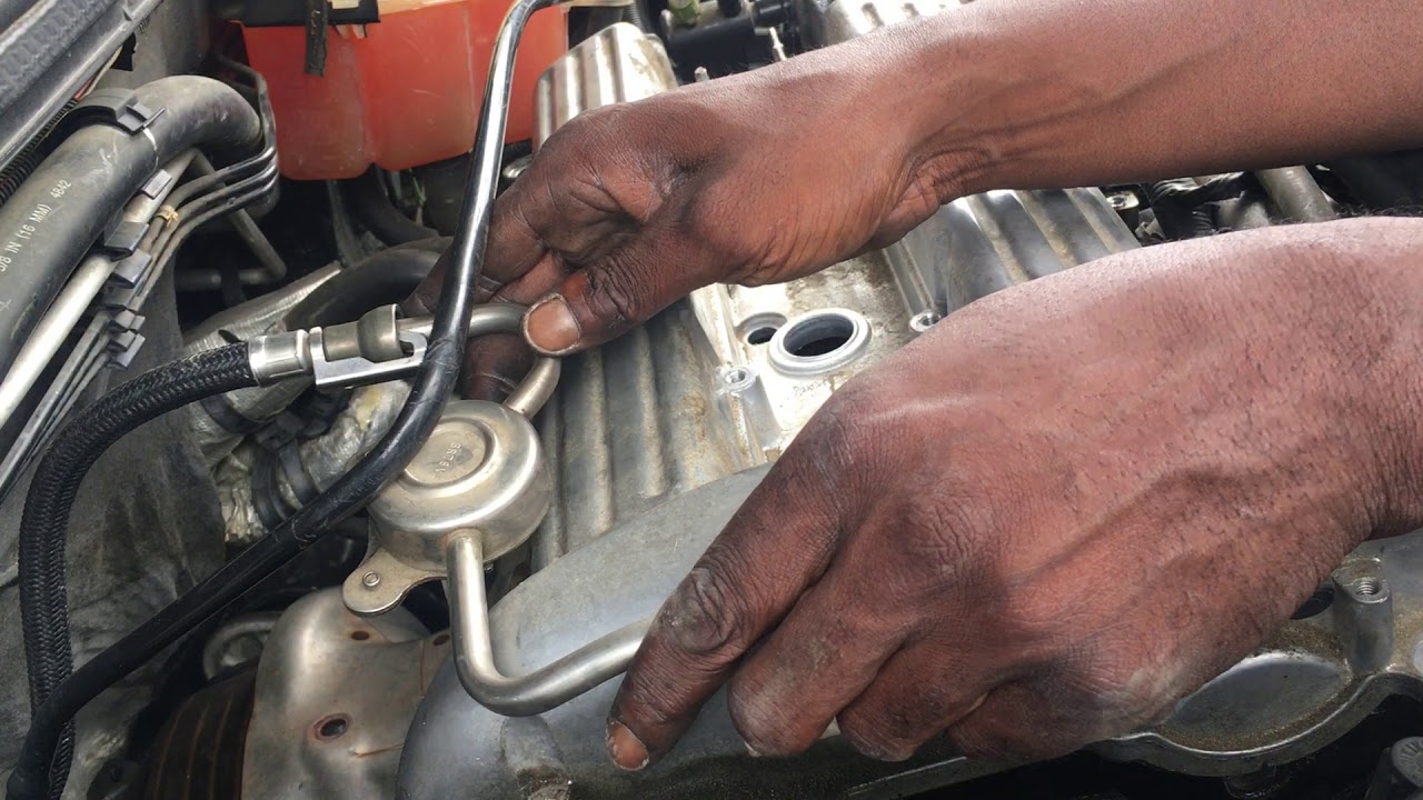2005 Chevy Malibu valve cover gasket replacement