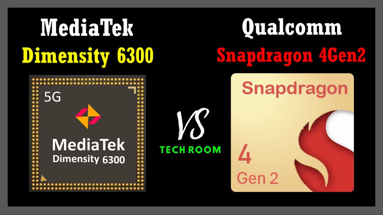 Snapdragon 4 Gen 2 VS Dimensity 6300 | Which is best?⚡| Dimensity 6300 Vs Snapdragon 4 Gen 2