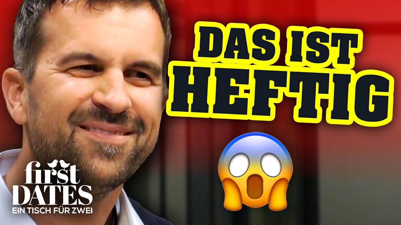 Sie zeigt ihm GRENZE AUF - da lacht er nur!? 🙈 First Dates