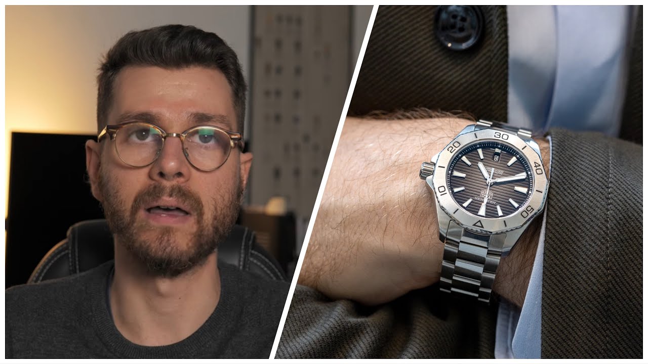 OROLOGI CHE ACQUISTEREI EP. 6 | Tag Heuer Aquaracer