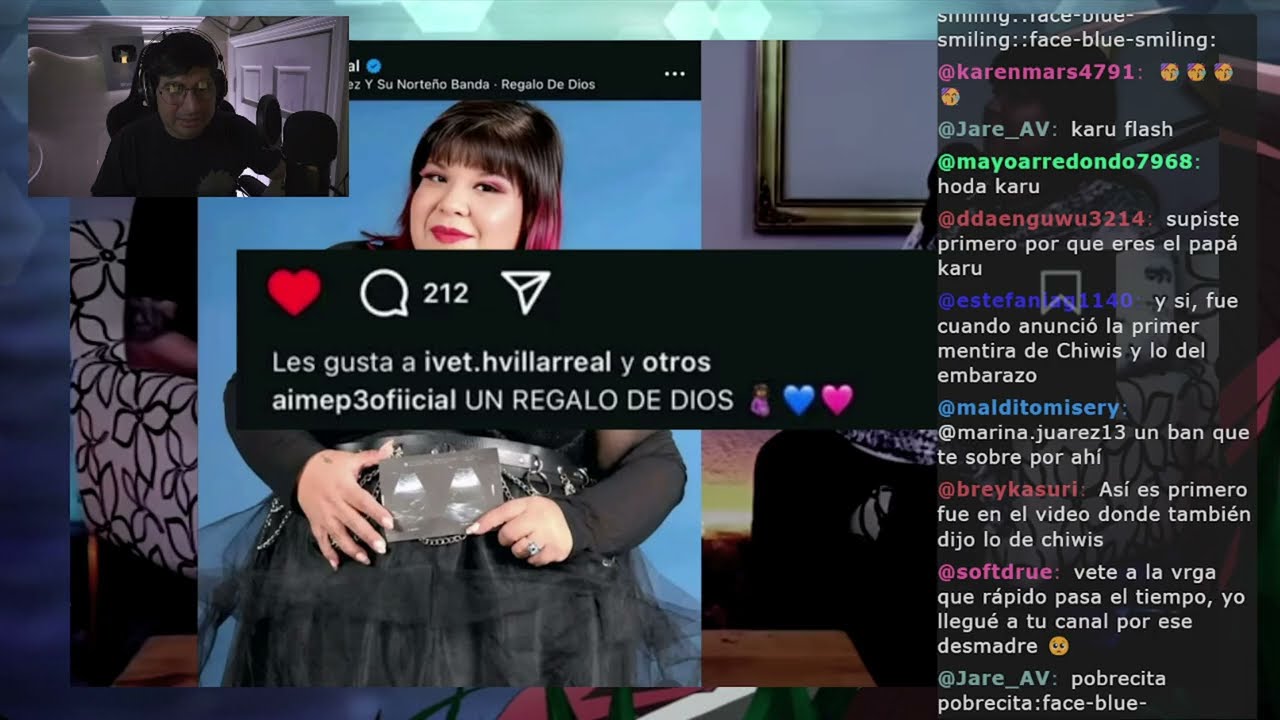 REACCION AL ICEBERG DEL EMBARAZO  P3