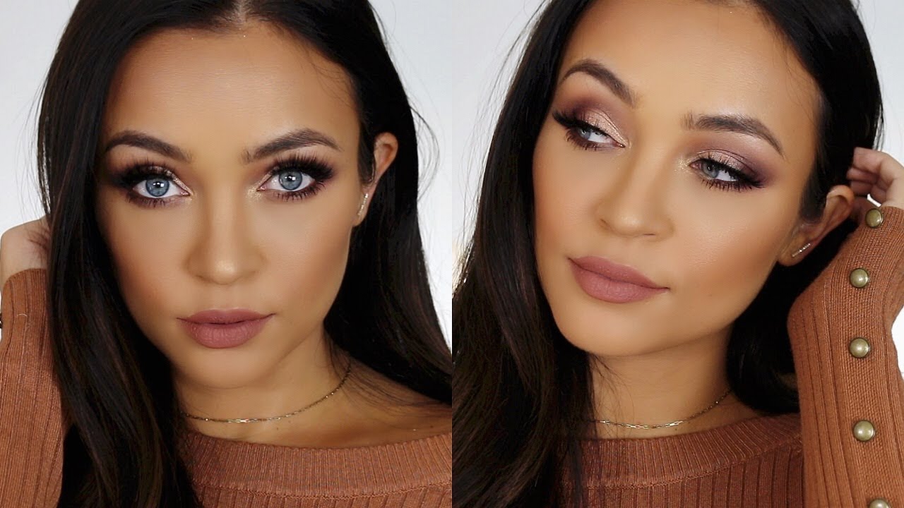 SOFT FALL GLAM MAKEUP TUTORIAL 🍂🍁 | Stephanie Ledda