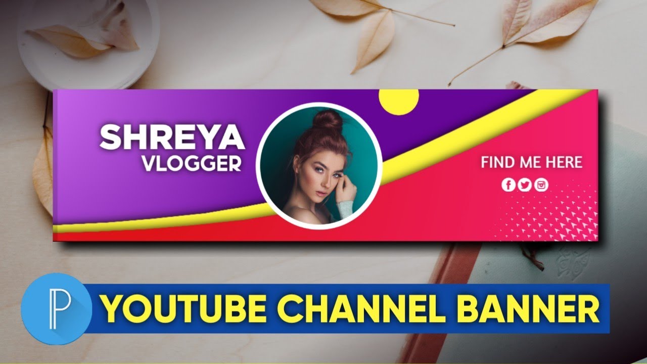 Make Modern YouTube Banner/ Channel Art with Android ~ Professional 🔥 YouTube Banner in Android