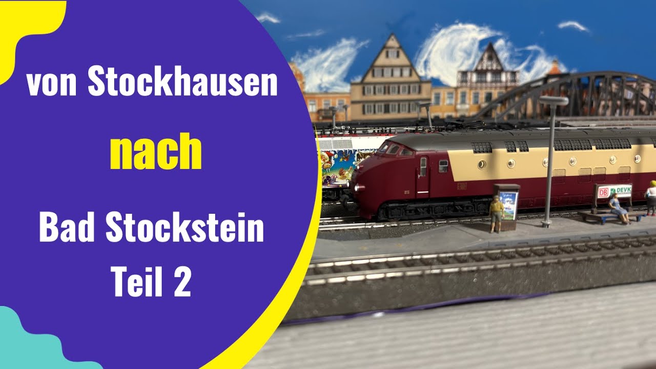 Von Stockhausen nach Bad Stockstein letzter Teil