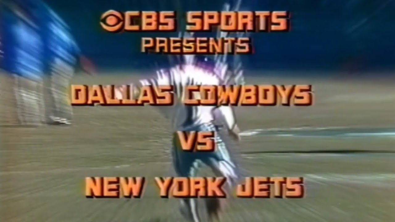 1978 Dallas Cowboys vs New York Jets Week 16 (Broadcast+Tom Matte Commentary)