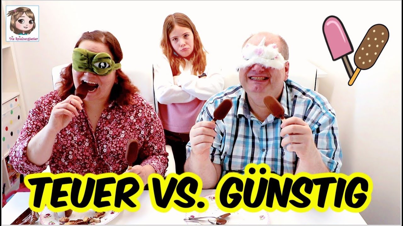 TEUER VS. GÜNSTIG 🍫 Fake vs. original Süßigkeiten im Test 🍫 Alles in den Mixer für den Verlierer 🤢