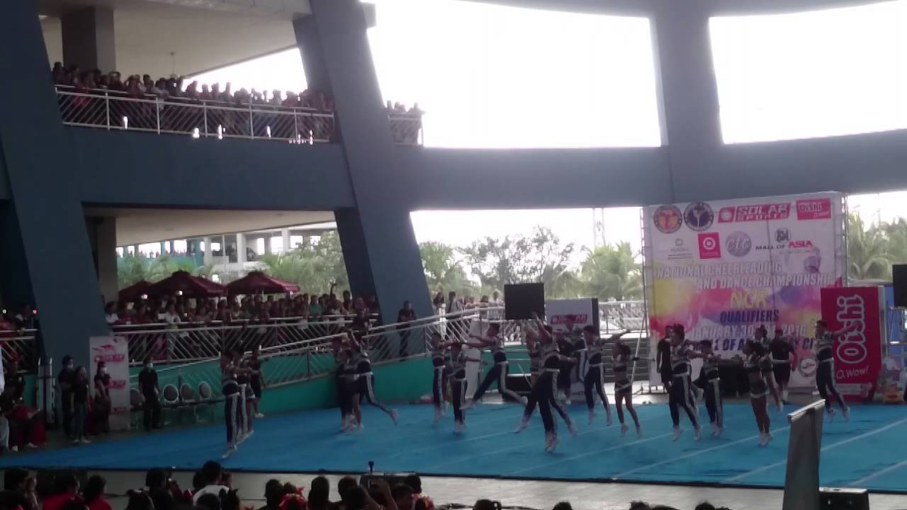 2016 NCC NCR Qualifiers - NU Pep Squad (1st place)