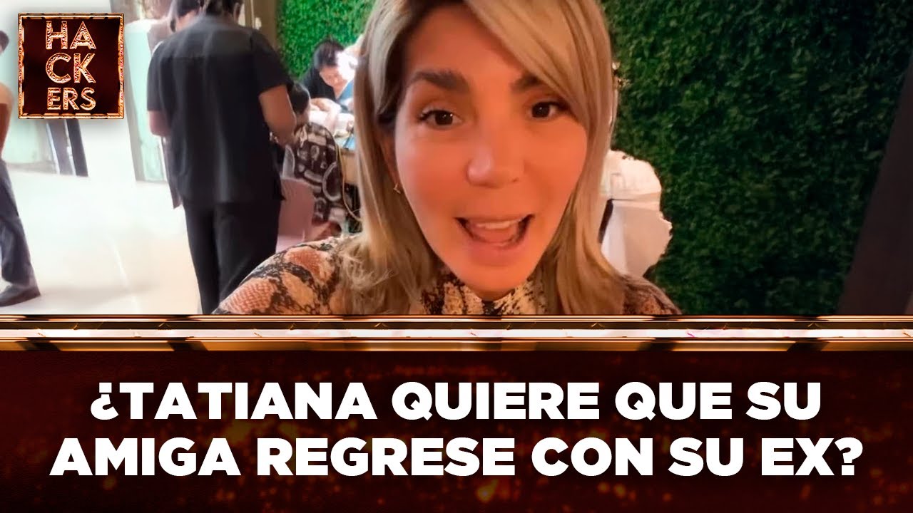 ¿Tatiana Macías está descontenta con la relación de su amiga Carolina Ramos? | LHDE | Ecuavisa