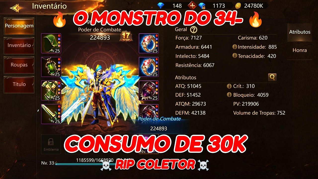 [38] WARTUNE ULTRA, ZERANDO O EVENTO DE MONTARIA + CONSUMO DE 30K NO TOP 1 34- By: ☼Dango†