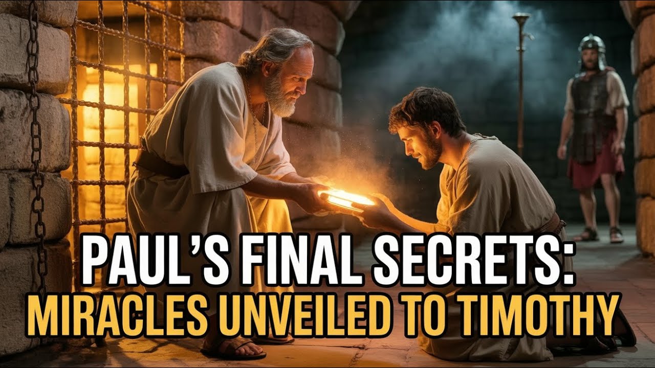 Three Miraculous Secrets of Paul Revealed to Timothy: Divine Transformations Before His Departure
