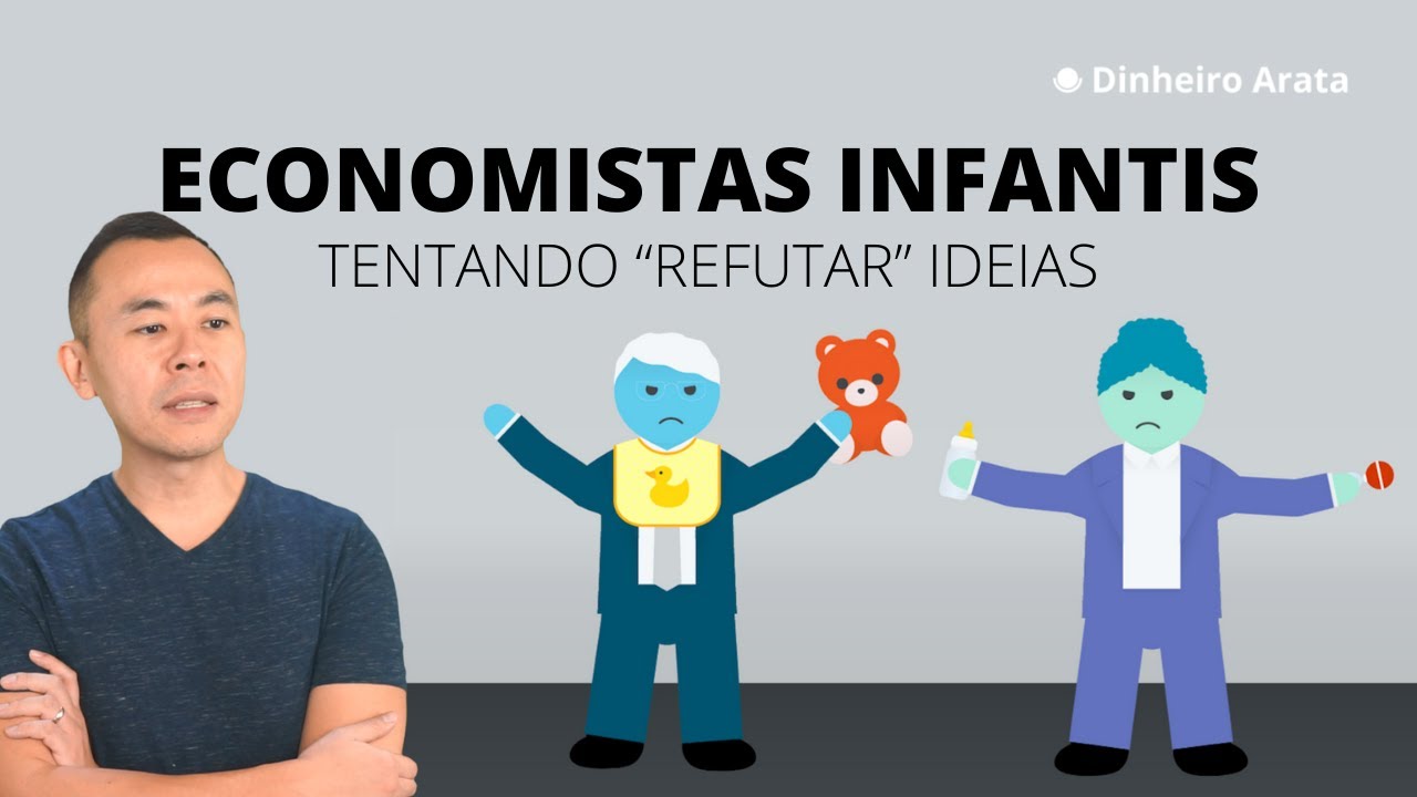 Como refutar escolas de economia no modo infantil | Dinheiro Arata 10