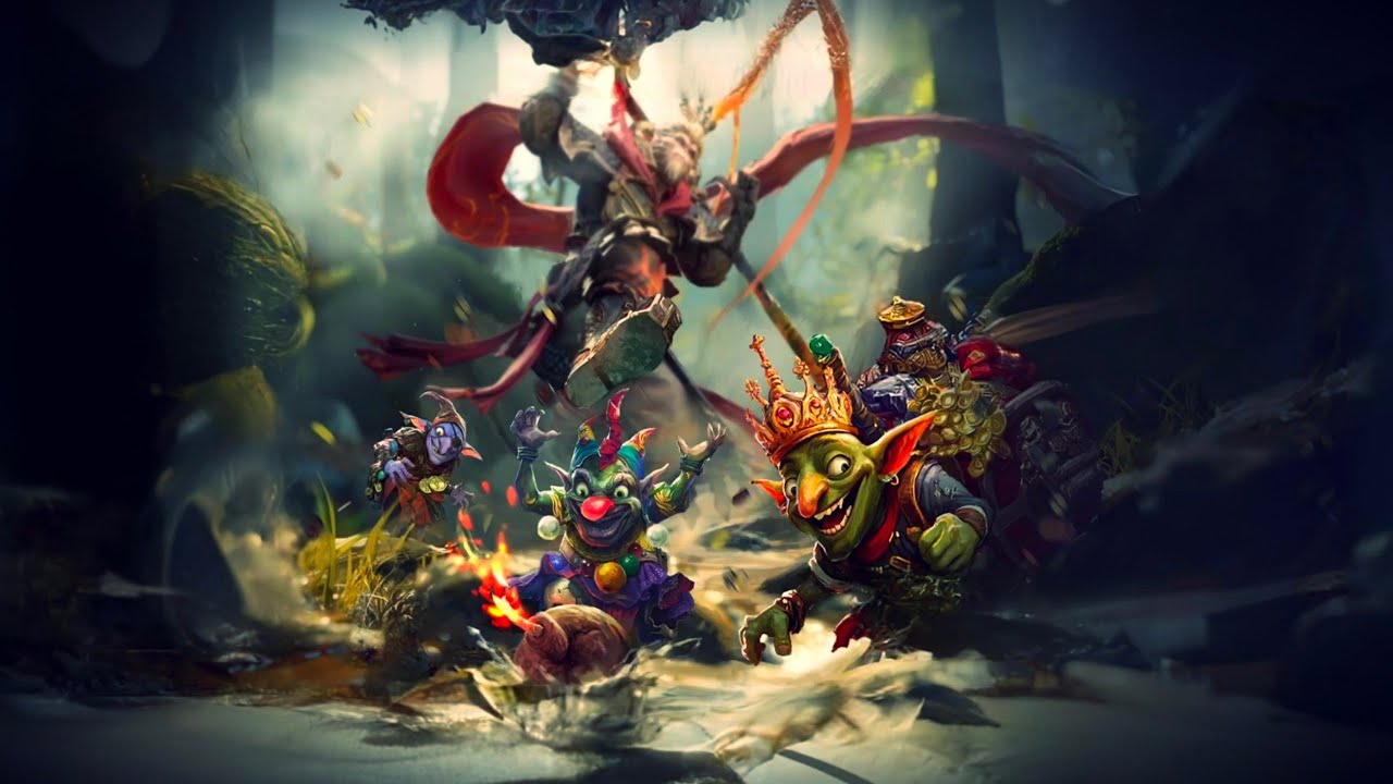 Watcher of Realms | Wukong Monkey Versus Goblin Event