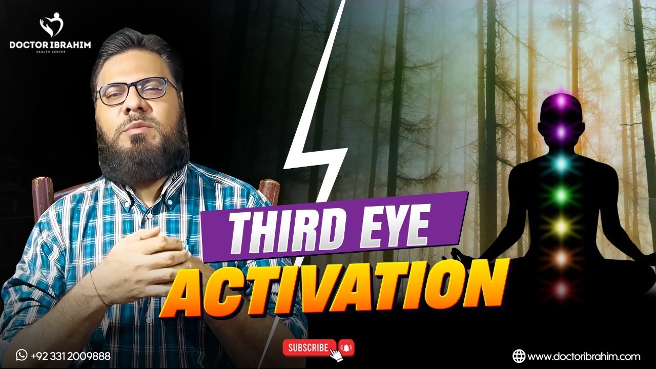 Doctor Ibrahim Ke Sath Apni 6th Sense Activate Karein | Third Eye Ka Karishma! | 6th Sense Activate