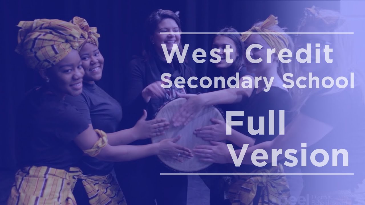 Welcome to West Credit S.S. Full Version